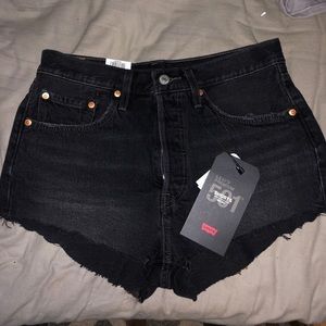 Brand new with tags, 501 Levi Jean shorts